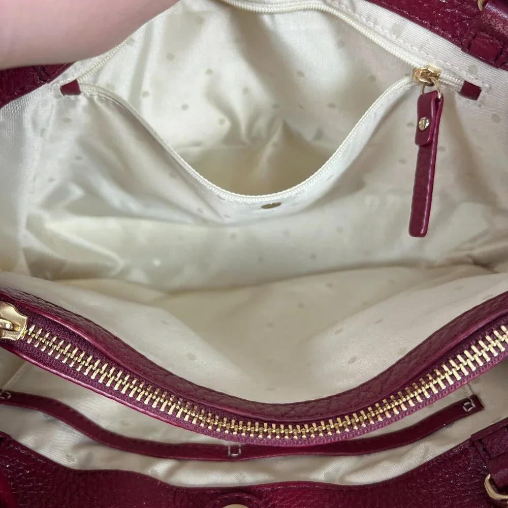 Kate Spade New York Sedgwick Lane Large Phoebe Pebbled‎ Leather Shoulder Bag